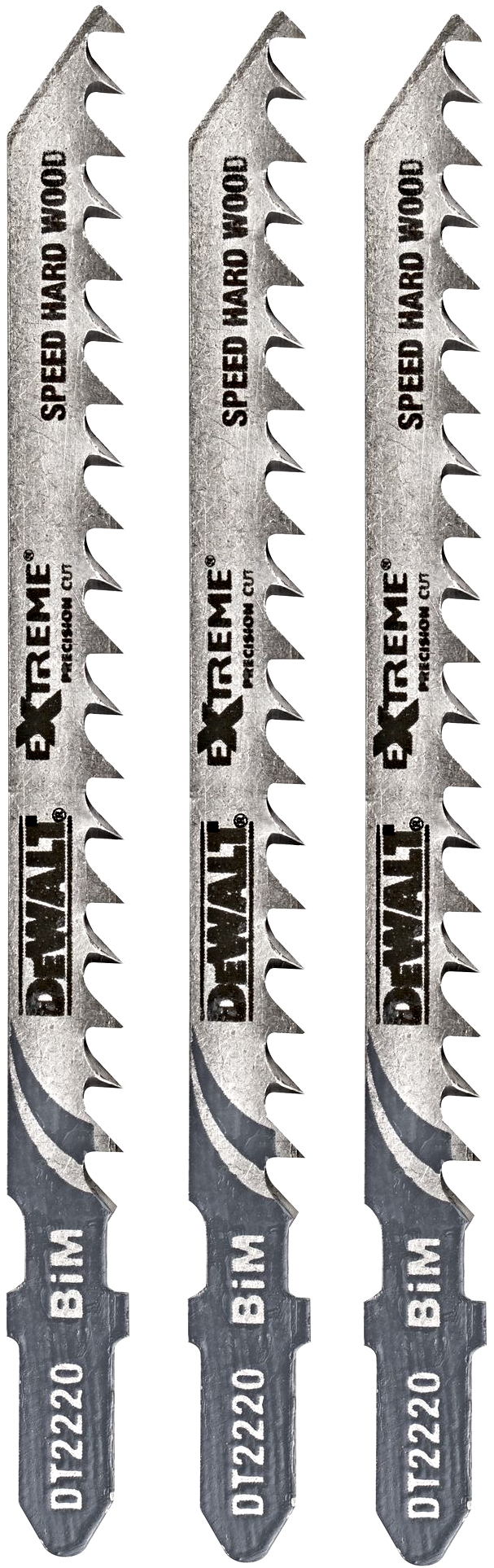 DeWALT DT2220 pilový plátek XPC, na dřevo, 100 mm (3 ks)