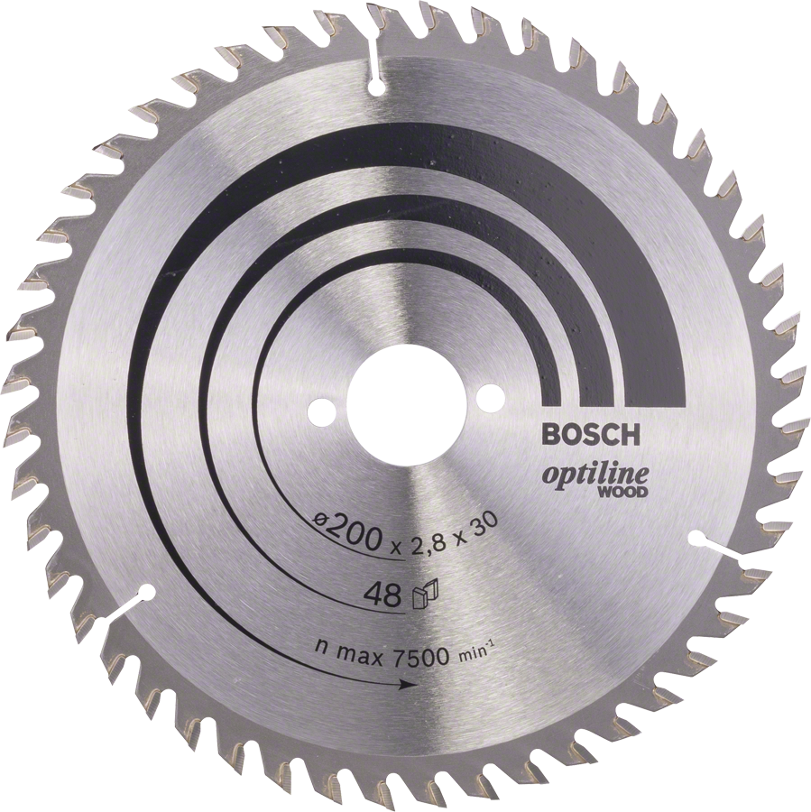 BOSCH Optiline Wood kotouč na dřevo 200x30mm (48Z)