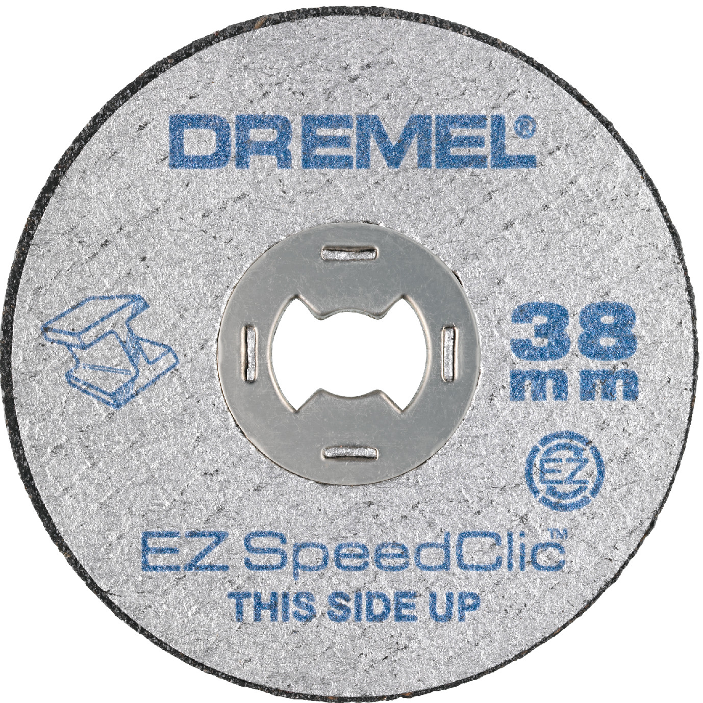 DREMEL SC456 SpeedClic řezný kotouček na kov (5ks)