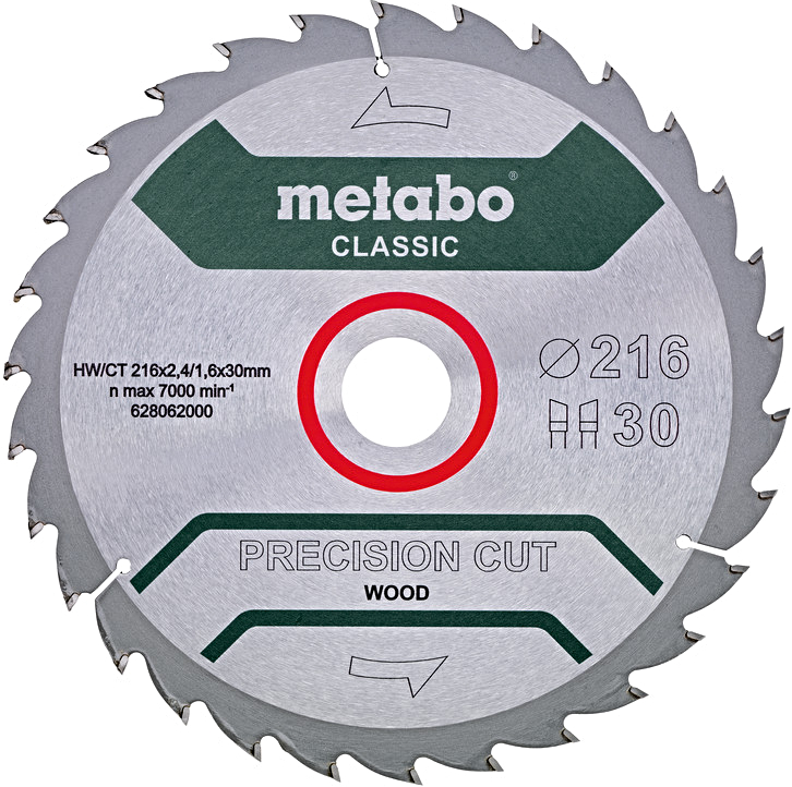 METABO Precision Cut Wood Classic 216x30mm (WZ30)