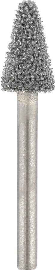DREMEL 9934 Rychlořezná wolframkarbidová fréza (kuželovitý tvar) 7,8 mm