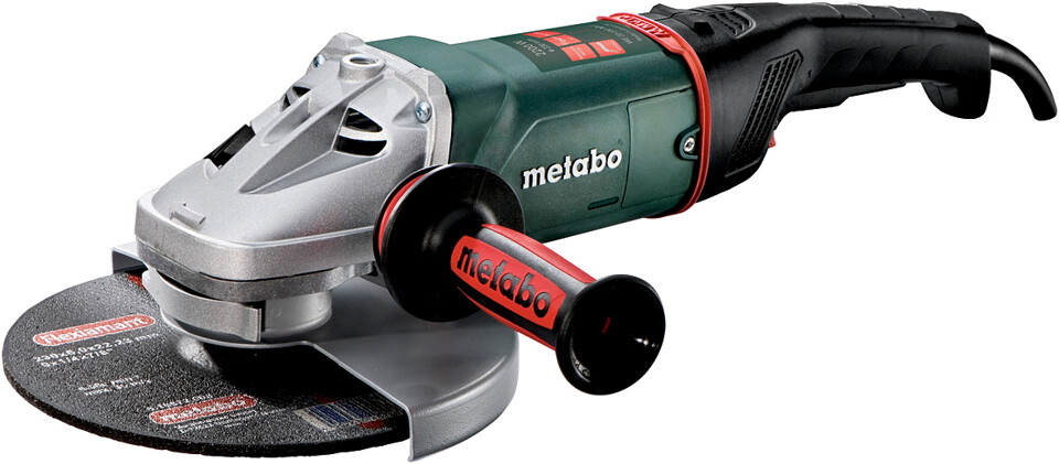 METABO WE 22-230 MVT 2200W/230mm úhlová bruska s antivibračním systémem / SoftStart / KickBack