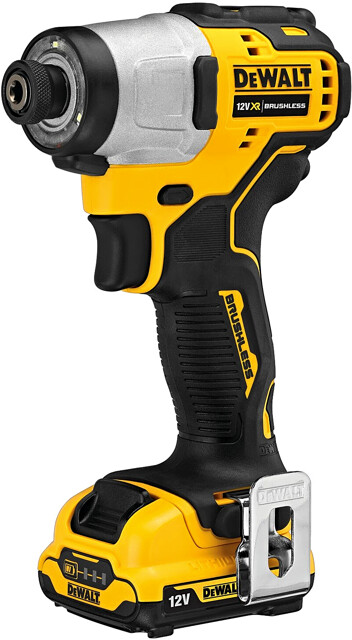 DeWALT DCF801D2 (2x2Ah) 12V aku rázový šroubovák 1/4" - 163 Nm