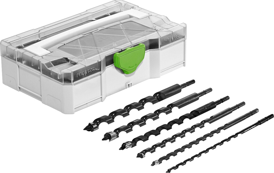 FESTOOL SB CE/6-Set sada hadovitých vrtáků