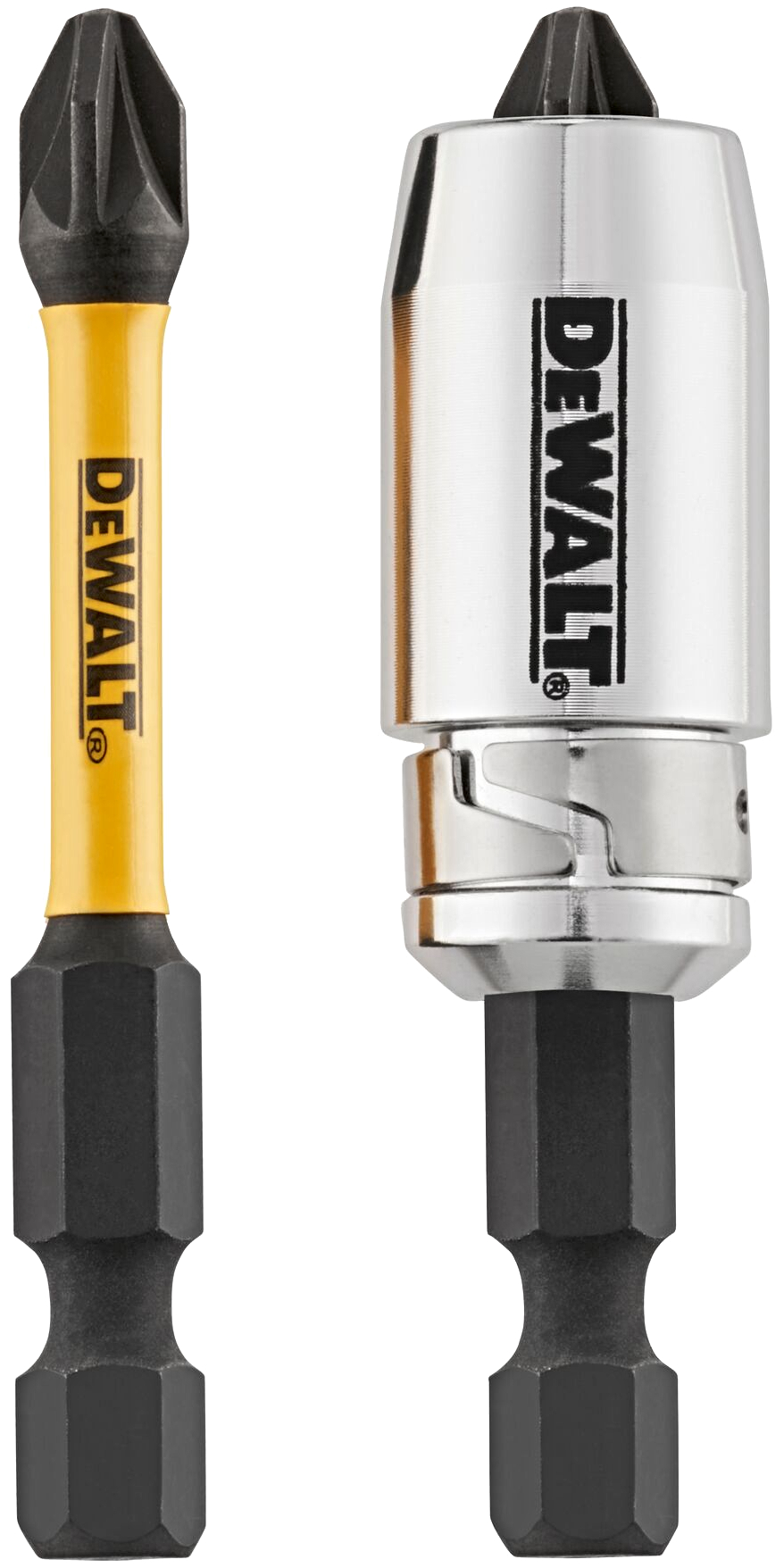 DeWALT DT70535T 57mm torzní bit PZ2 FLEXTORQ (2x) + magnetický držák