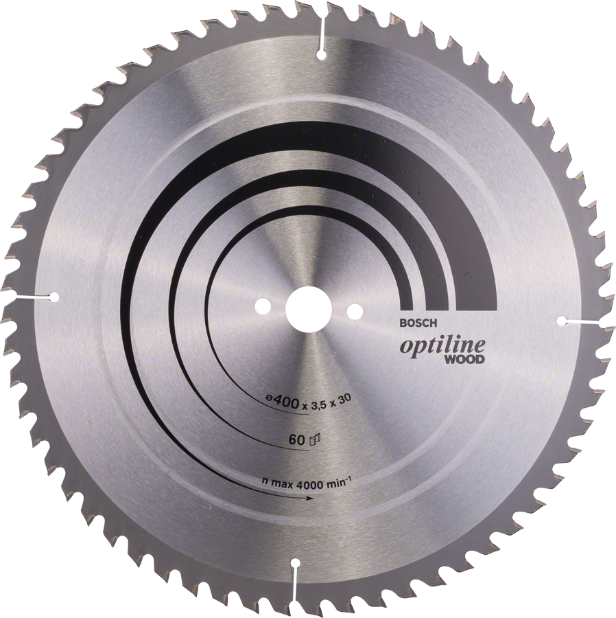 BOSCH Optiline Wood kotouč na dřevo 400x30mm (60Z)