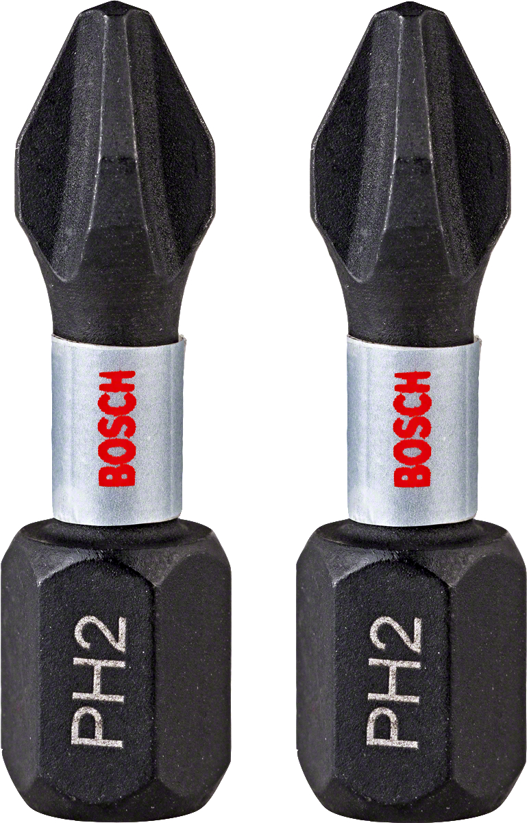 BOSCH torzní bit Impact Control PH2 25mm (2ks)