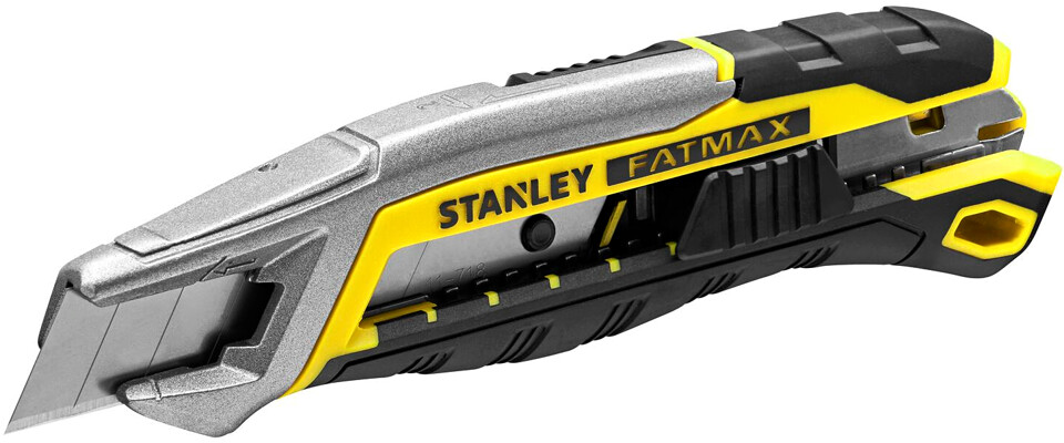 STANLEY FMHT10594-0 FatMax 18mm odlamovací nůž s vysunovacím jezdcem