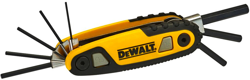 DeWALT DWHT0-70263 kapesní sada inbusů