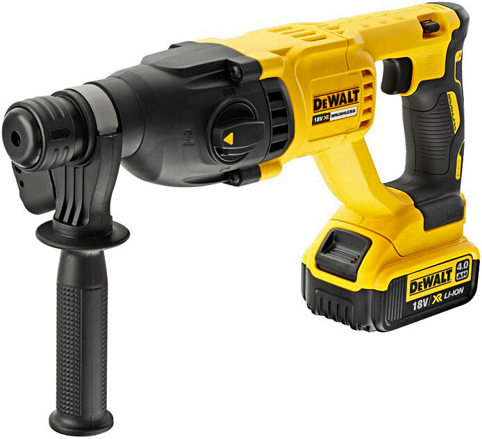 DeWALT DCH133M1 aku vrtací kladivo (1x 4,0 Ah)