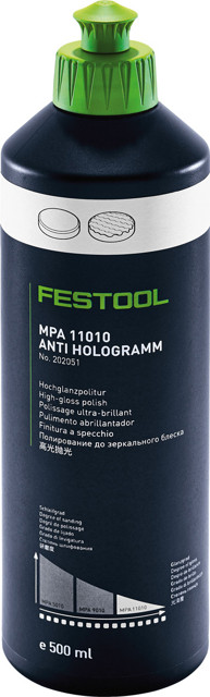 FESTOOL MPA 11010 WH/0,5L lešticí prostředek, extrémně jemný