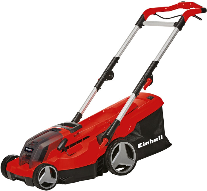 EINHELL GE-CM 36/37 Li (2x3Ah) 2x18V PXC bezuhlíková aku sekačka - dvojitá nabíječka