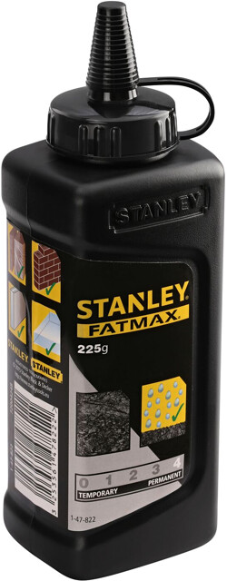 STANLEY 9-47-822 práškové křídy FatMax Xtreme - černá