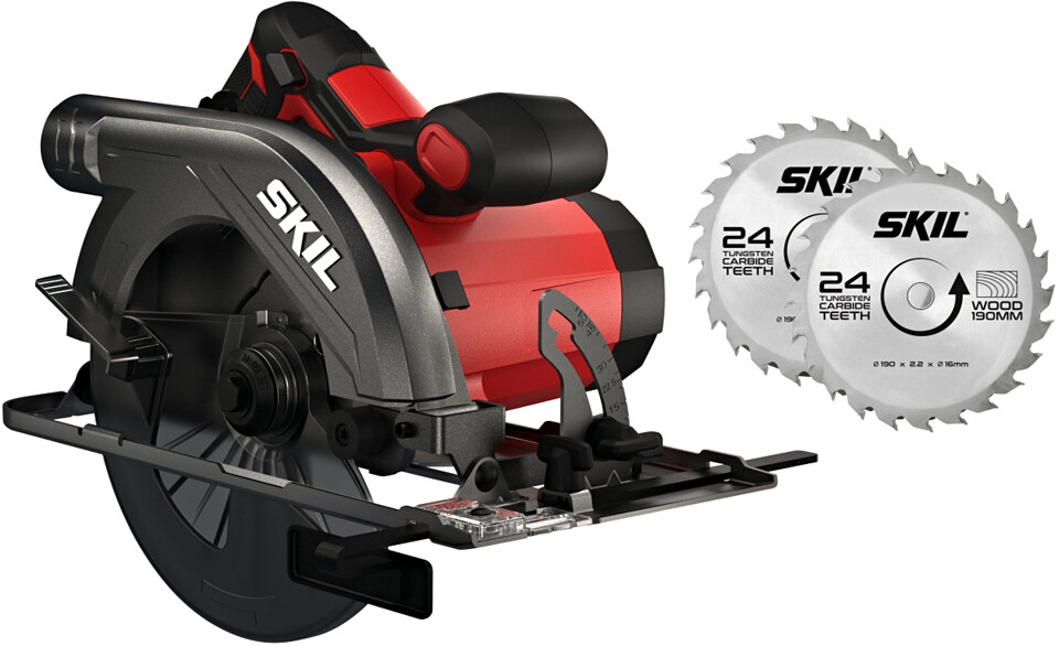 SKIL 5830 GA okružní pila 190mm + kotouč navíc