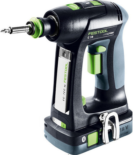 FESTOOL C 18 HPC 4,0 I-Plus aku vrtačka (4,0 Ah)