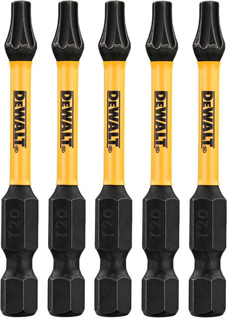 DeWALT DT7394T 57mm torzní bit T15 FLEXTORQ | 5 ks