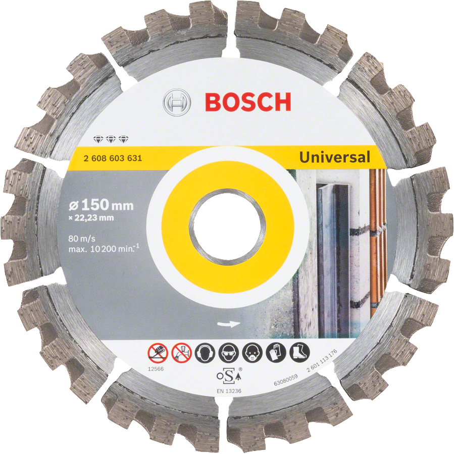 BOSCH DIA kotouč Best for Universal 150x22.23mm (2.4 mm)