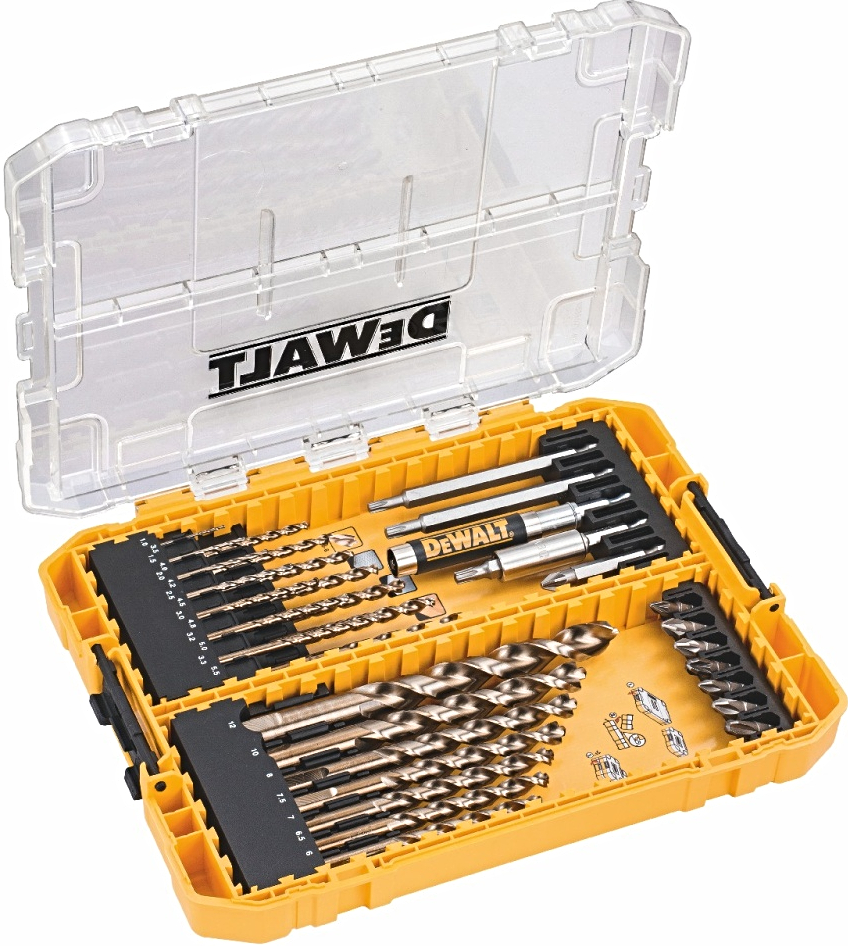 DeWALT DT70756 35dílná sada vrtáků a bitů