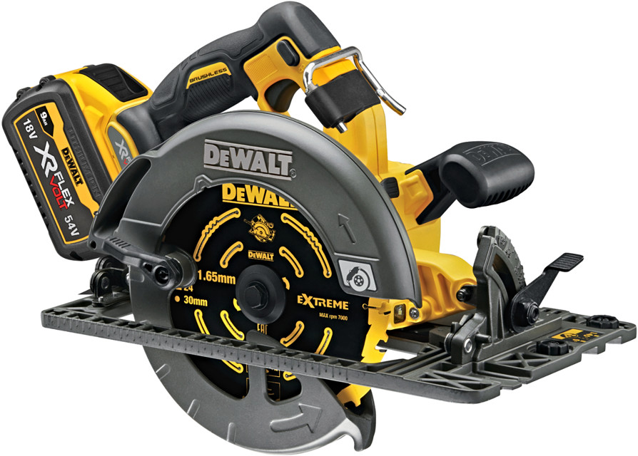 DeWALT DCS579X2 FlexVolt aku okružní pila 9,0Ah