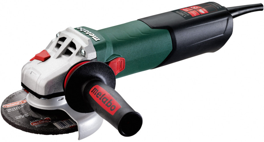 METABO WE 17-125 Quick 1700W/125mm úhlová bruska SoftStart / KickBack / MVT / TC