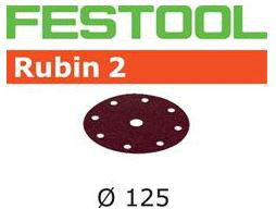 FESTOOL 125mm brus. papír STF D125/8 P150 RU2/10