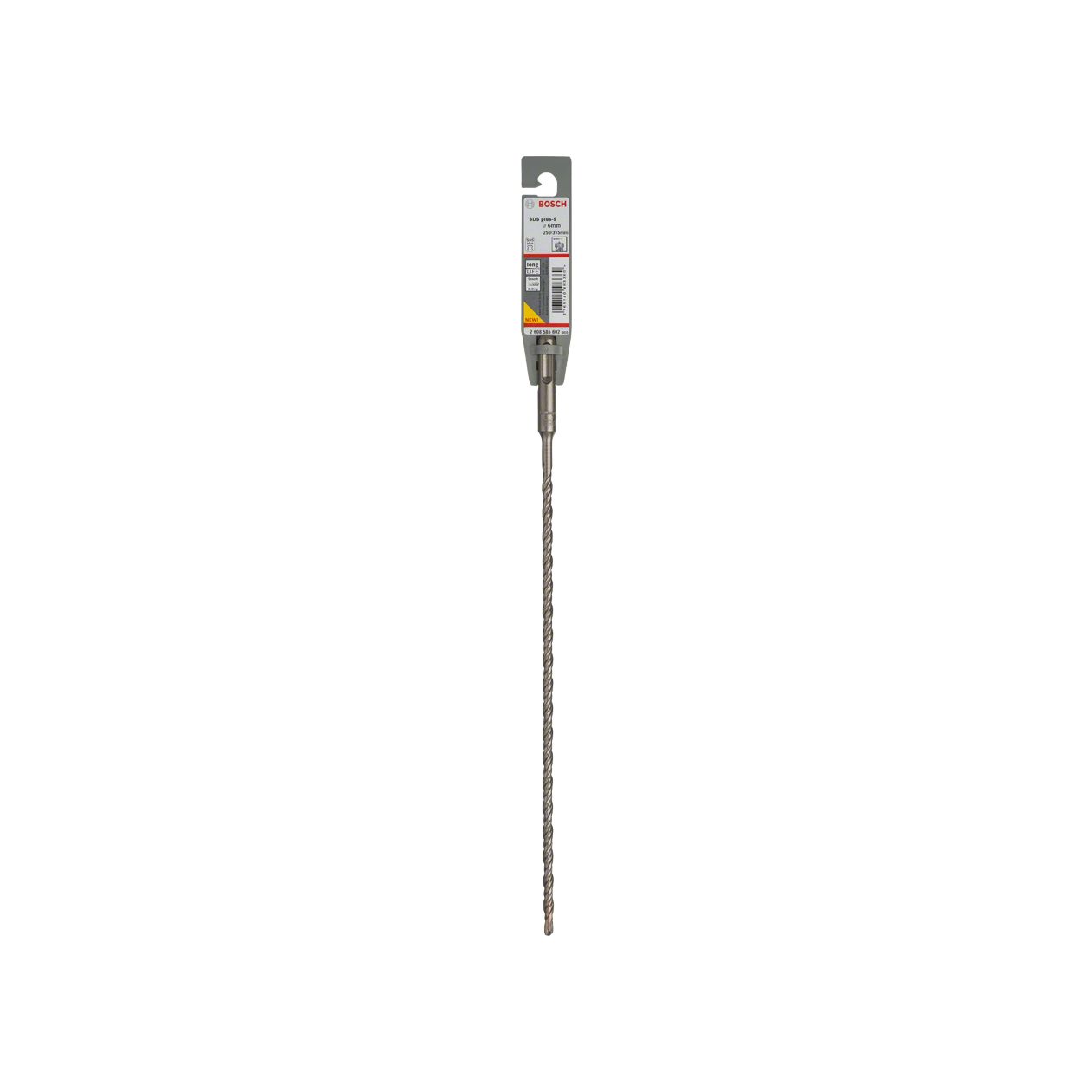 BOSCH spirálový vrták SDS-plus-5 6mm (250/315 mm)