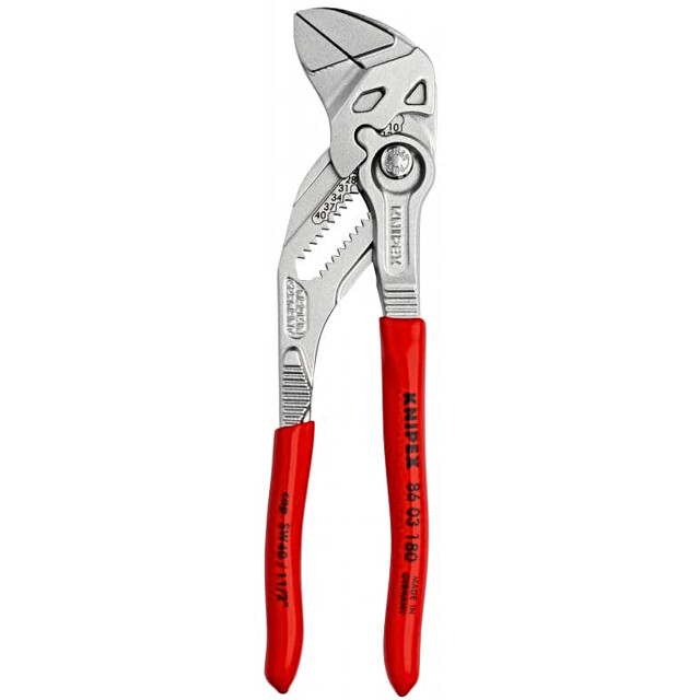 KNIPEX kleštový stavitelný klíč 180 mm