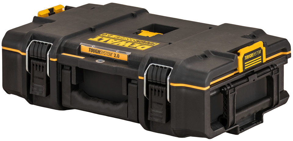 DeWALT DWST83342-1 19,3l stohovatelný malý kufr DS166  ToughSystem 2.0