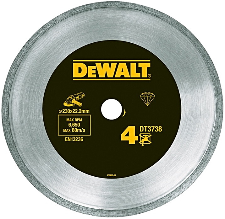 DeWALT DT3738 230x22,23mm DIA kotouč na řezání dlažby