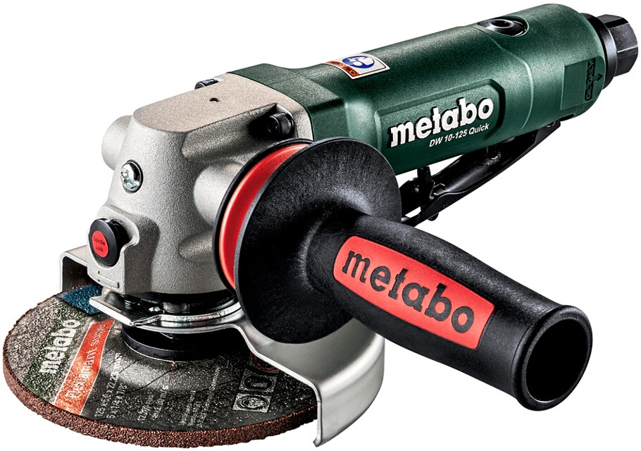 METABO DW 10-125 Q pneumatická úhlová bruska