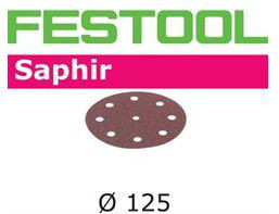 FESTOOL brusný kotouč STF D125/8 Saphir P50,  ks