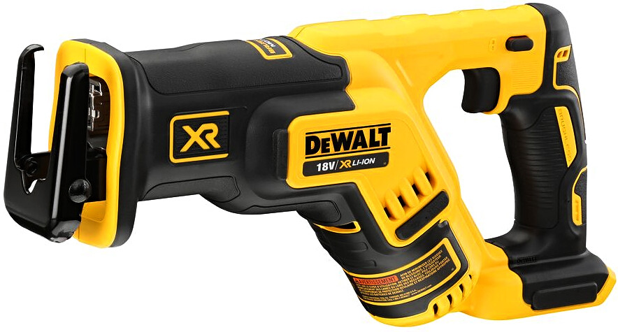 DeWALT DCS367 + kufr Tstak (bez aku) aku mečová pila