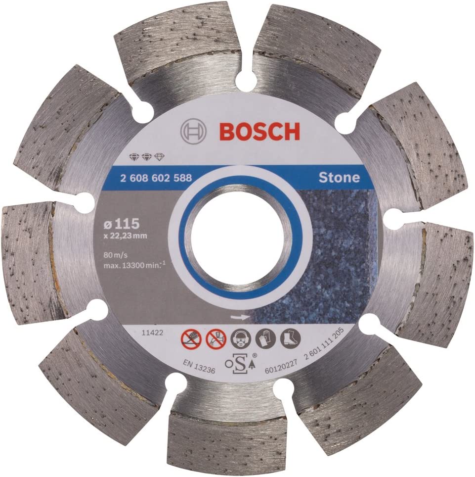 BOSCH 115x22,23mm DIA kotouč na rychlé řezání kámene Expert for Stone (2.2 mm)