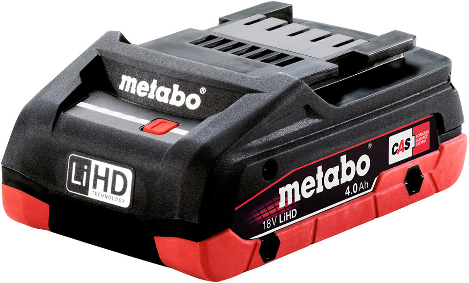 METABO 18V akumulátor LiHD (4,0 Ah)
