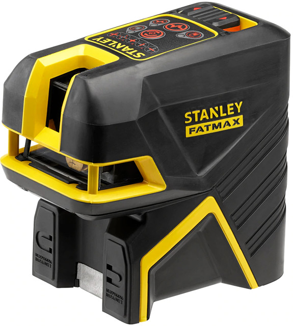 STANLEY FMHT1-77415 FatMax křížový laser - červený