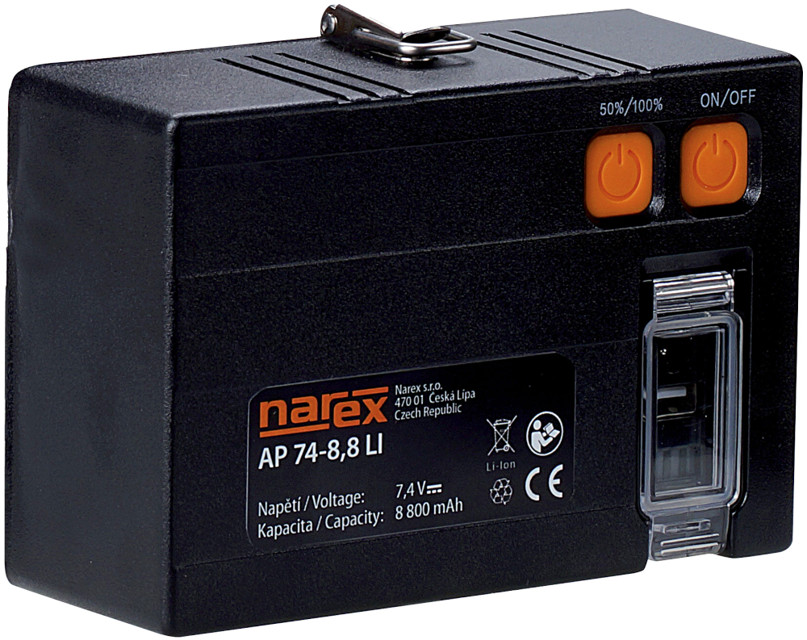 NAREX AP 74-8,8 Li-ion akumulátor pro FL LED 50 ACU