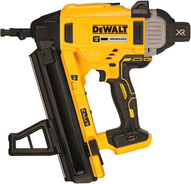 DeWALT DCN890N (verze bez aku) 18V bezuhlíková aku hřebíkovačka do betonu