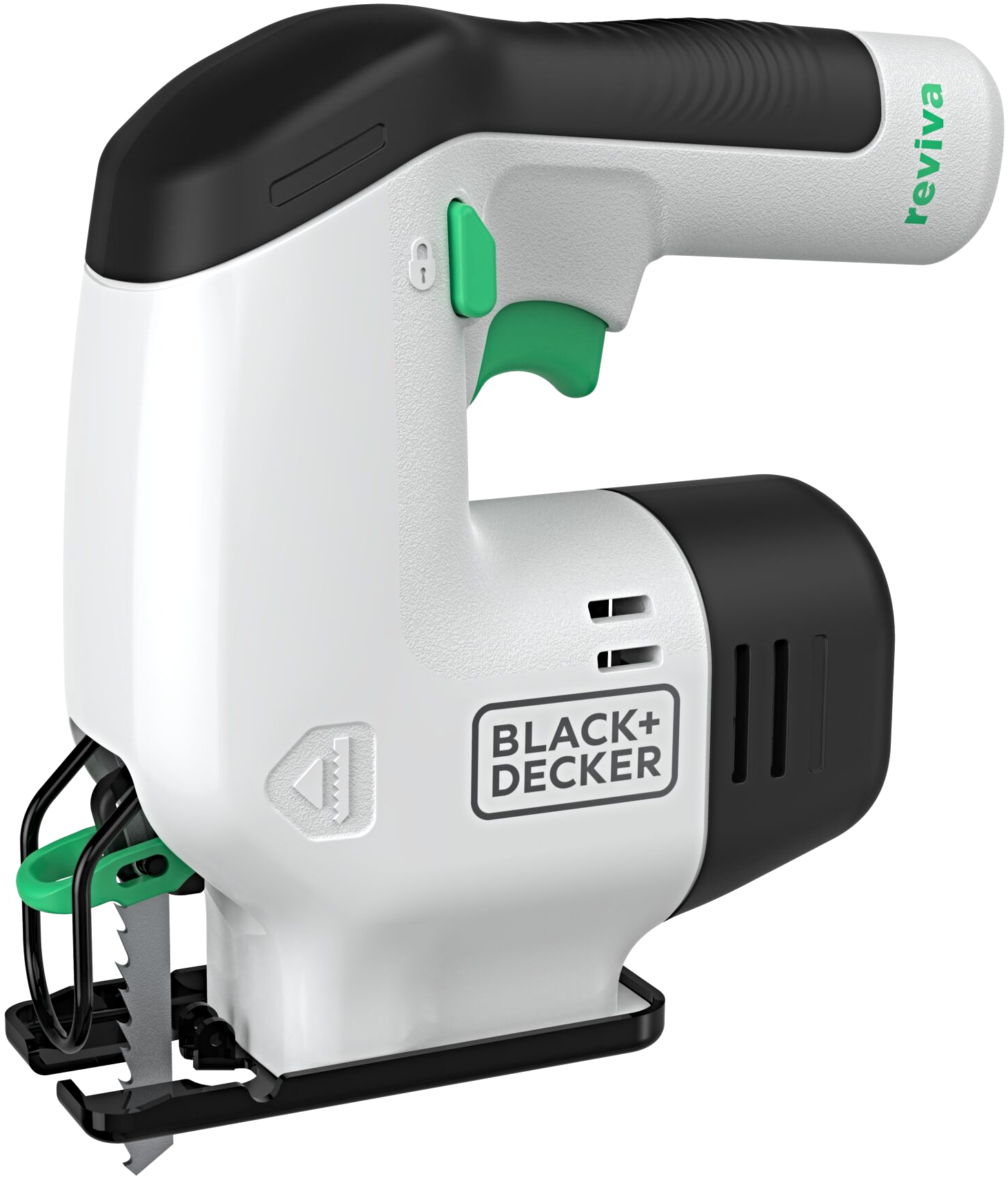 BLACK+DECKER REVJ12C aku přímočará pila Reviva