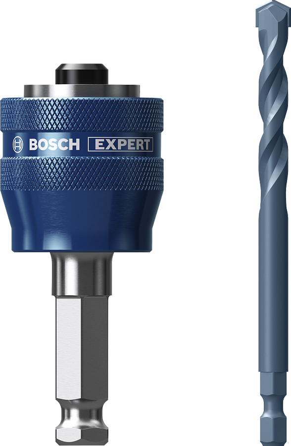 BOSCH Expert adaptér pro děrovku Power Change Plus 11 mm + vrták TCT 8,5x105mm