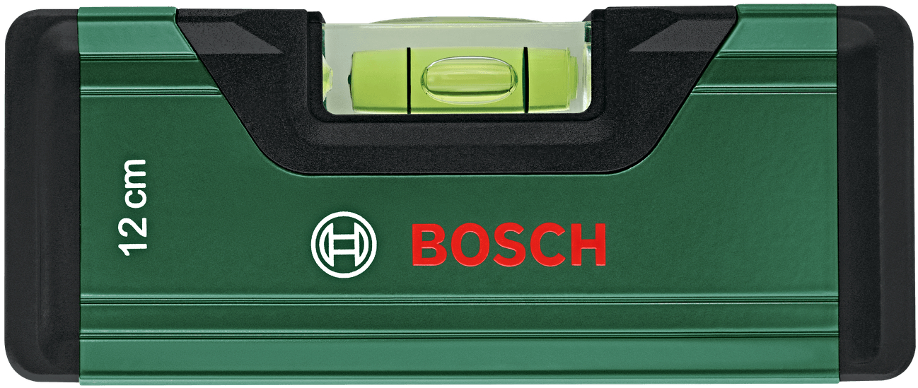 BOSCH DIY malá kapesní vodováha o délce 12 cm