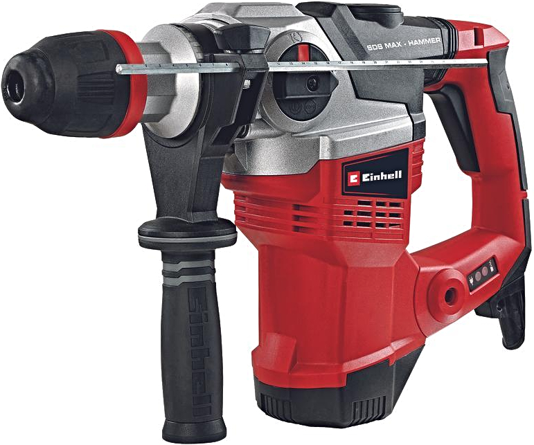 EINHELL TE-RH 38 3F SDS Max (9 J) vrtací kladivo s antivibrační rukojetí