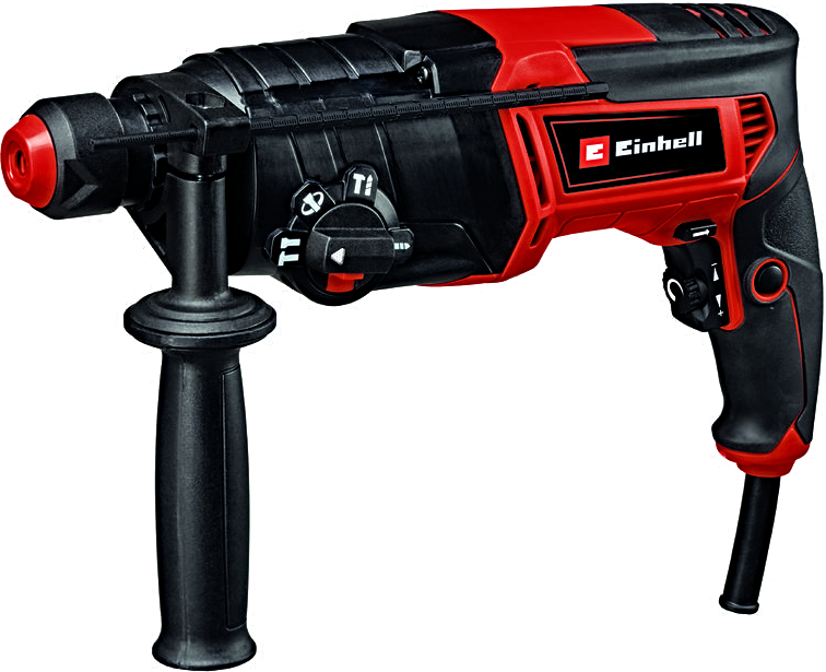 EINHELL TC-RH 800 4F SDS Plus (2,6 J) elektrické vrtací a sekací kladivo