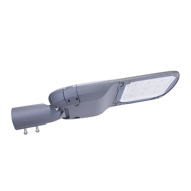 SOLIGHT WPS-80W-005 street light SMD, 80W, 11200lm, Meanwell, 3000K, IP66, 110-305V, šedá