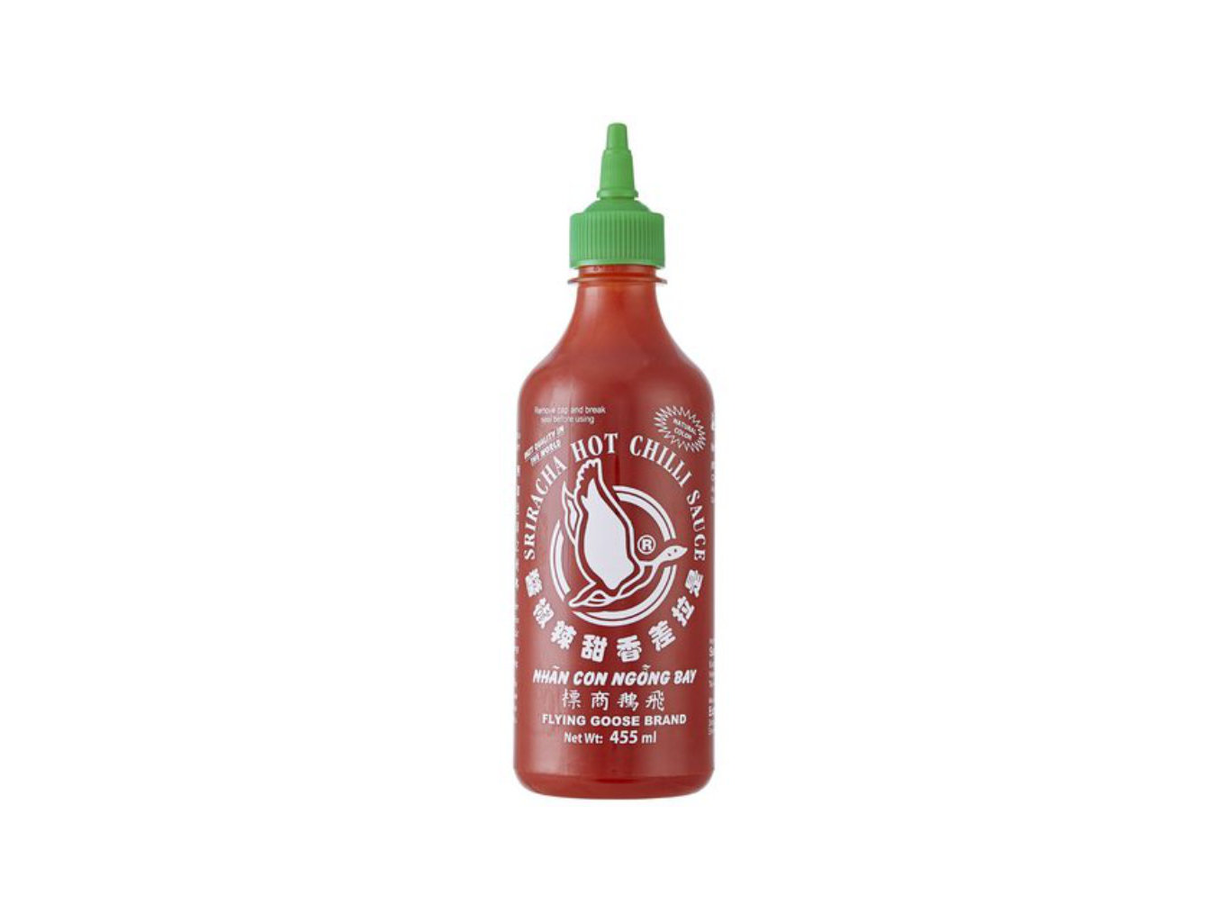 Flying Goose Omáčka Sriracha - Originál 455ml