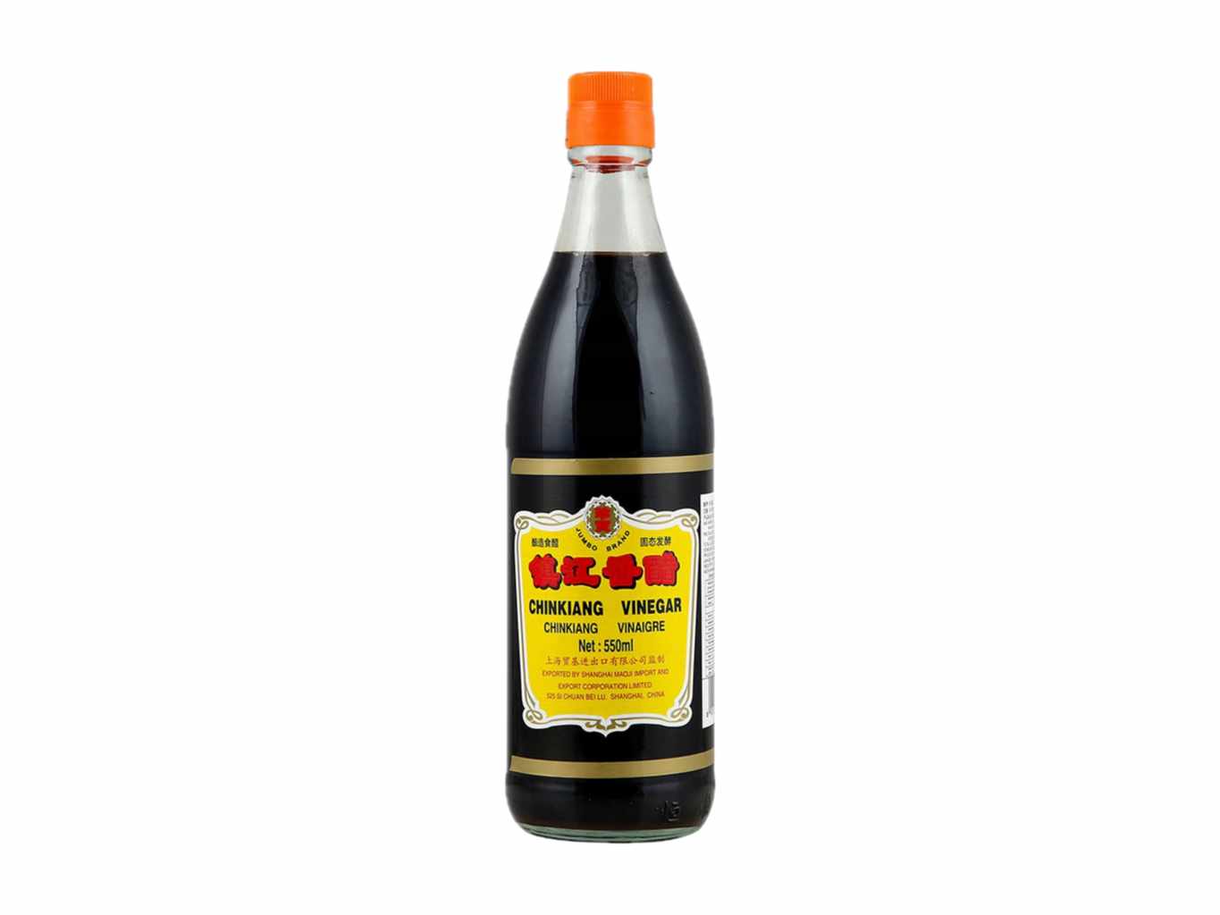 JUMBO Černý rýžový ocet Chinkiang 550ml