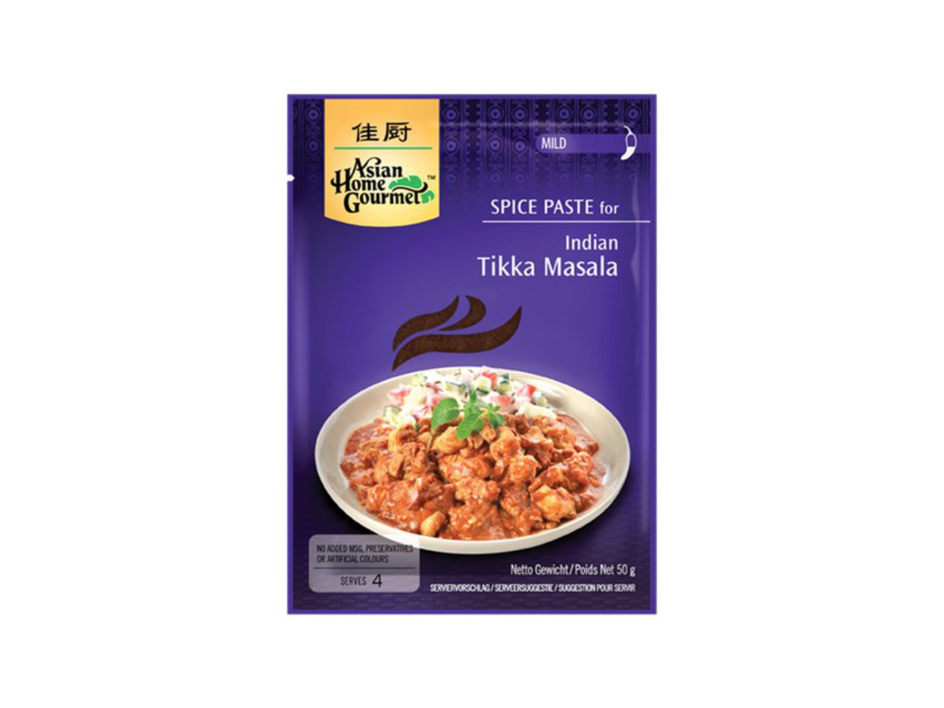 Asian Home Gourmet Pasta na Tikka Masala (Indie) 50g