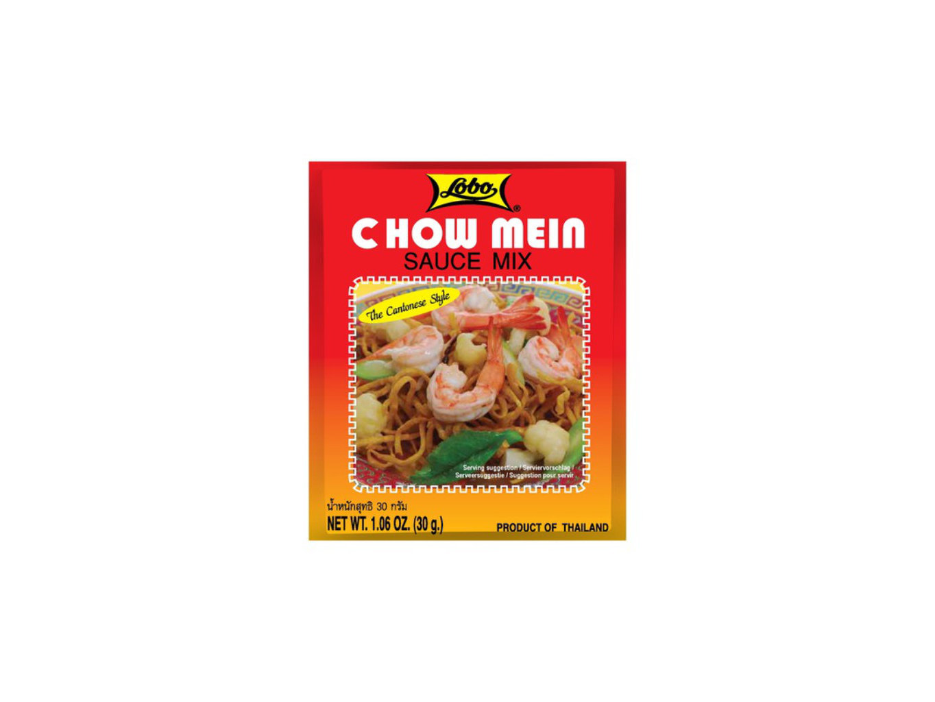 Lobo Pasta na smažené nudle Chow Mein 30g