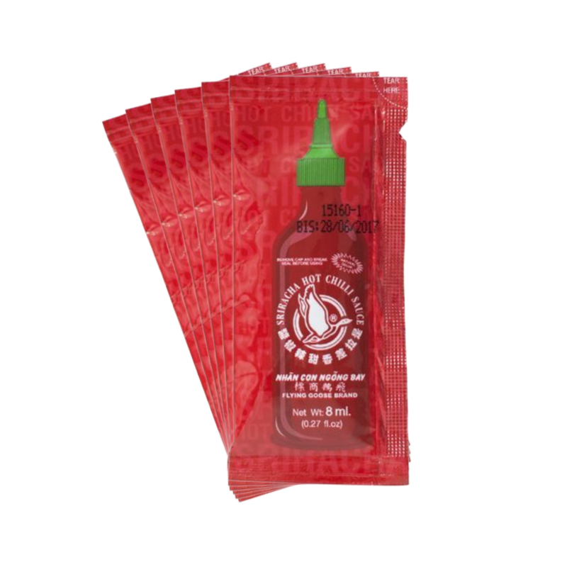 Flying Goose Omáčka Sriracha - Originál 8ml (10ks)