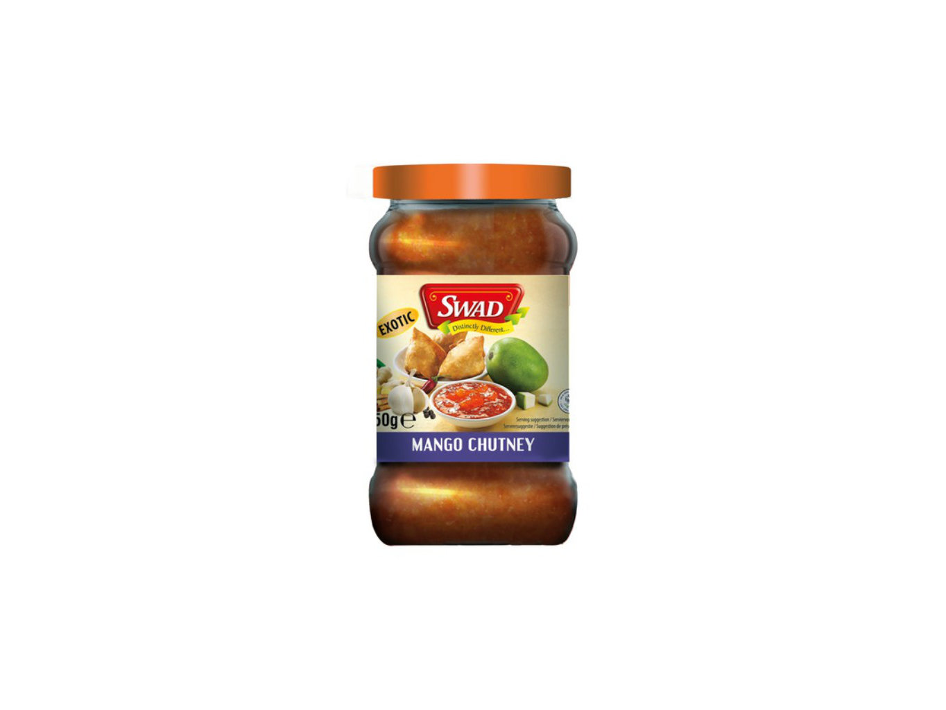 SWAD Omáčka Chutney mango - exotic 350 g