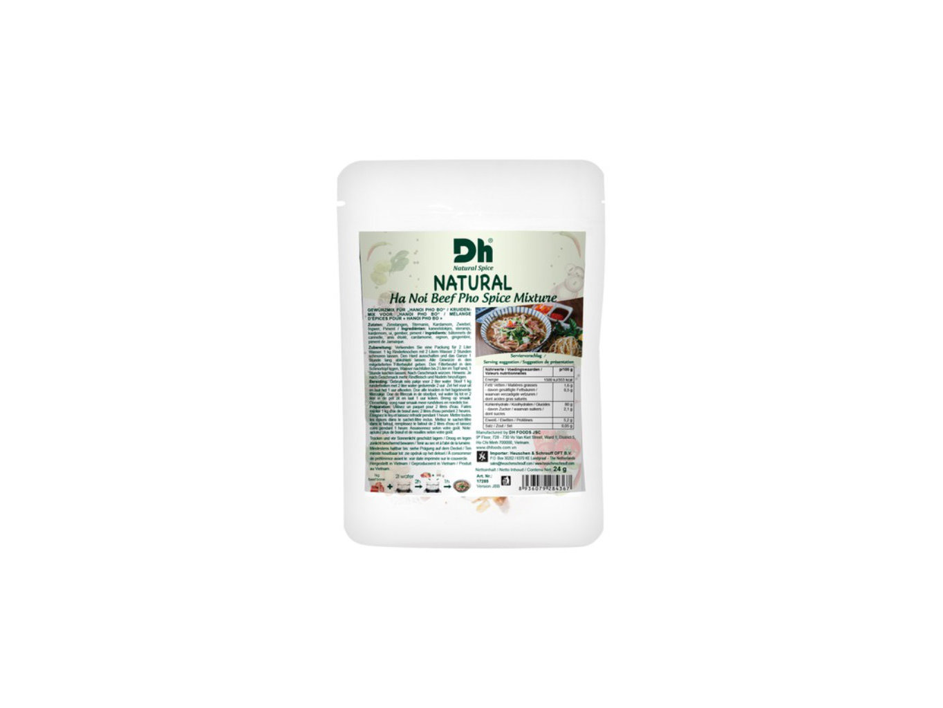 DH Foods Vietnamská směs koření na polévku Pho 24g